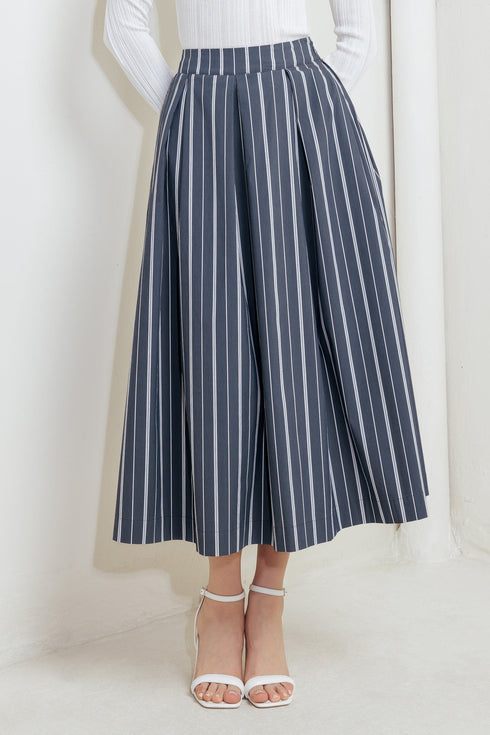 behind-the-grin-woven-midi-skirt Flying Tomato-Sophia's Style-9